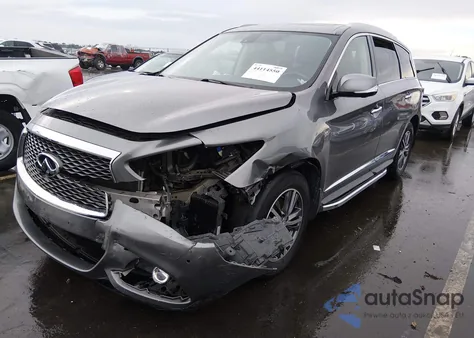 2017 Infiniti Qx60 z USA, uszkodzony, nr VIN 5N1DL0MM4HC551351
